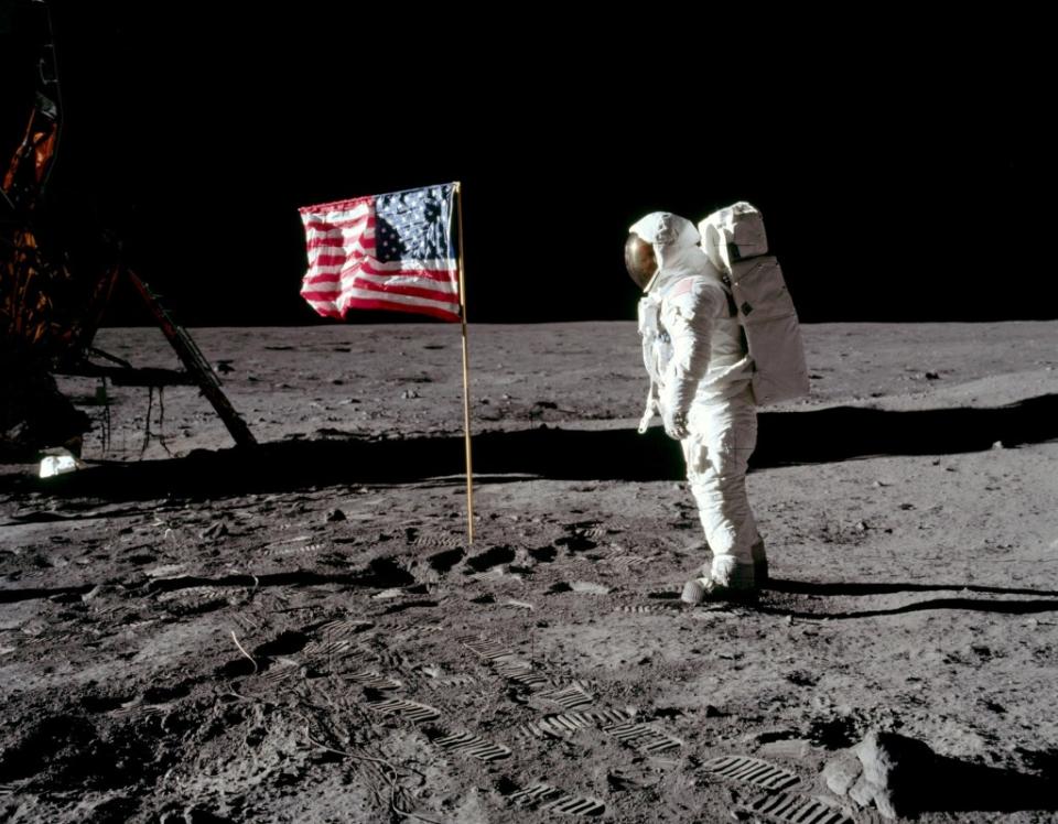 Astronaut Buzz Aldrin, who served as the lunar module pilot for Apollo 11, became the second human to walk on July 20, 1969, following mission commander Neil Armstrong. REUTERS