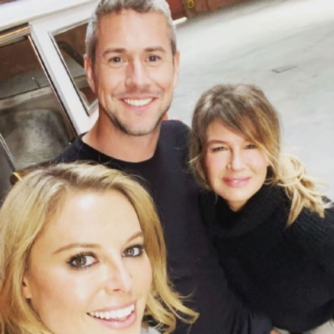 Cristy Lee, Ant Anstead, Renee Zellweger (c) Instagram credit:Bang Showbiz