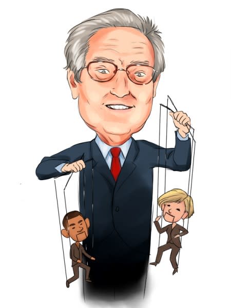 George Soros&#39; top 10 stock picks