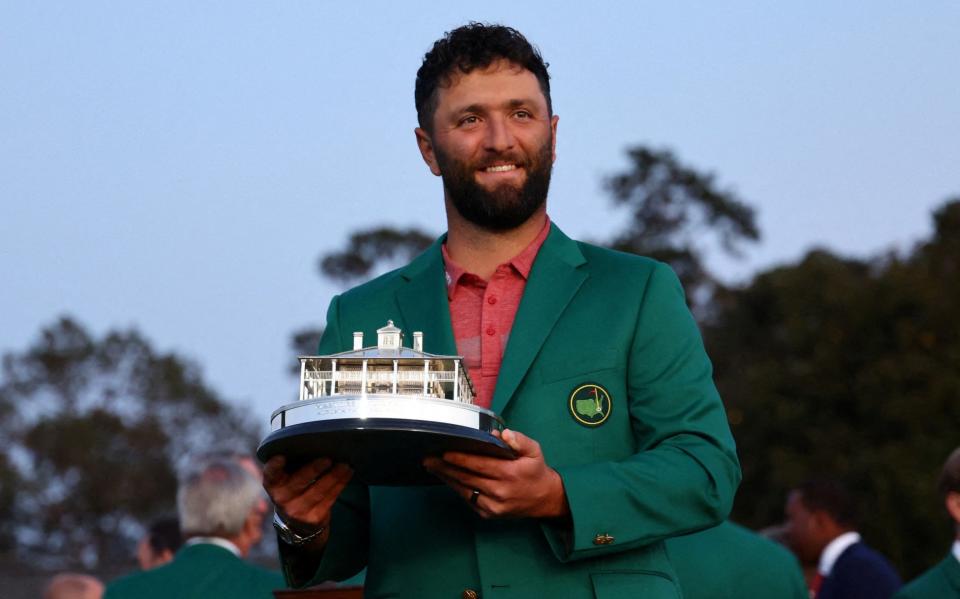 Jon Rahm - LIV Golf official invited to Masters in latest showing of thawing in relations