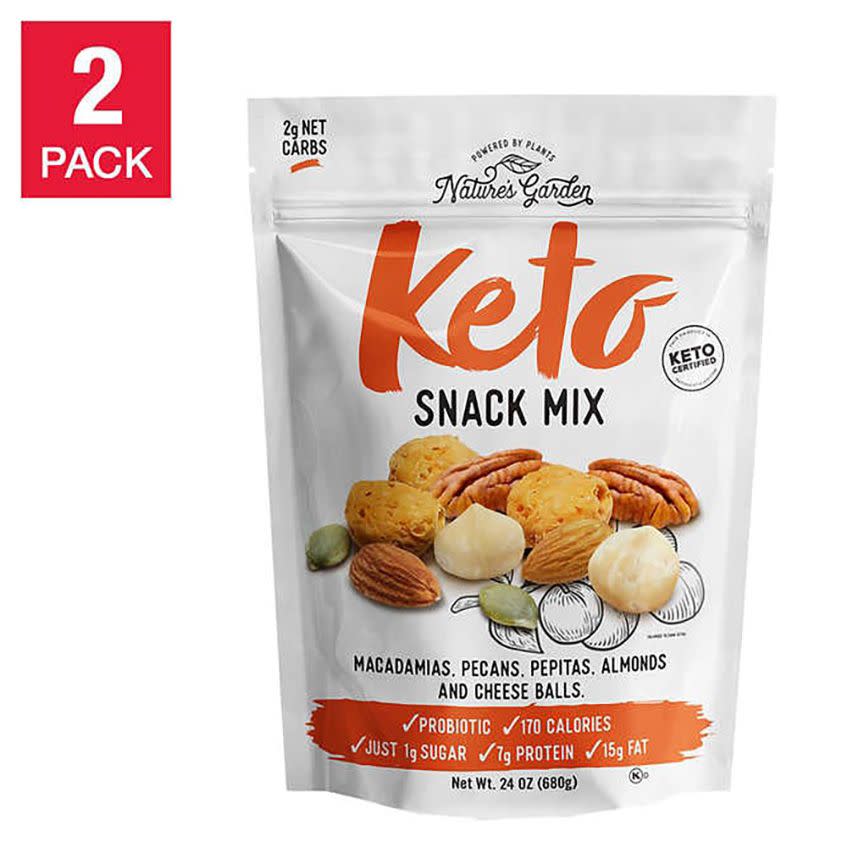 Nature's Garden Keto Snack Mix