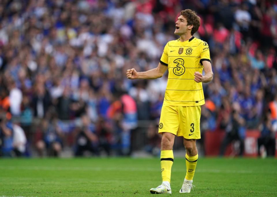 Marcos Alonso is among those at Chelsea whose futures need resolution (Nick Potts/PA) (PA Wire)