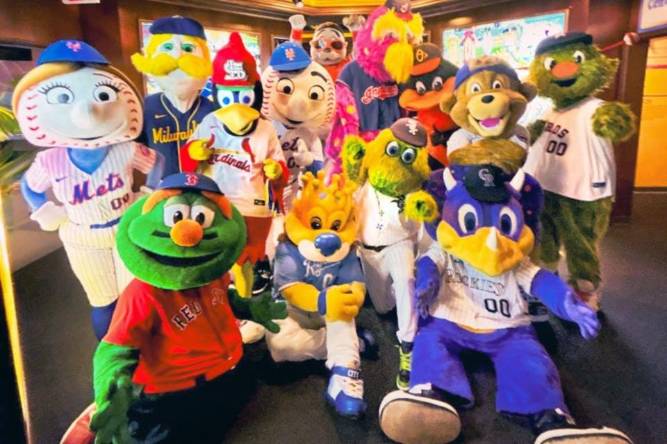 Learn more about your faves at the Mascot Hall of Fame