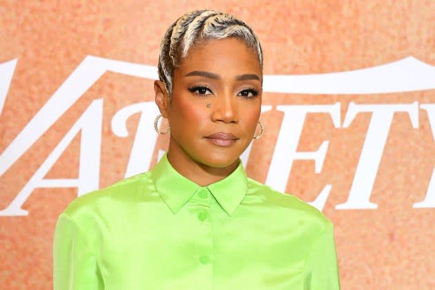 Tiffany Haddish attends the Variety Antisemitism And Hollywood Summit at 1 Hotel West Hollywood on October 18, 2023 in West Hollywood, California.  - Credit: Matt Winkelmeyer/Getty Images
