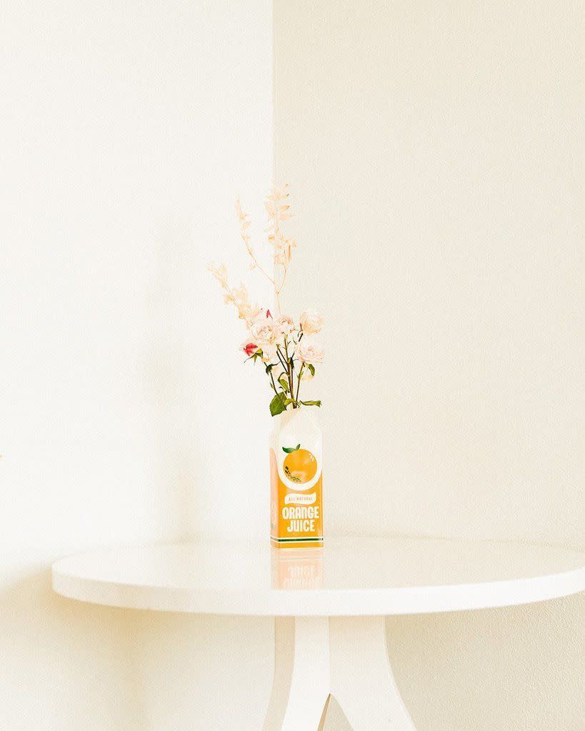 Orange Juice Vase