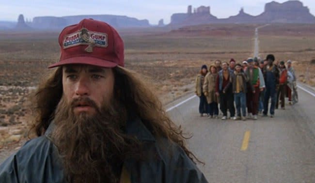 This Forrest Gump impersonator is running around California making residents smile