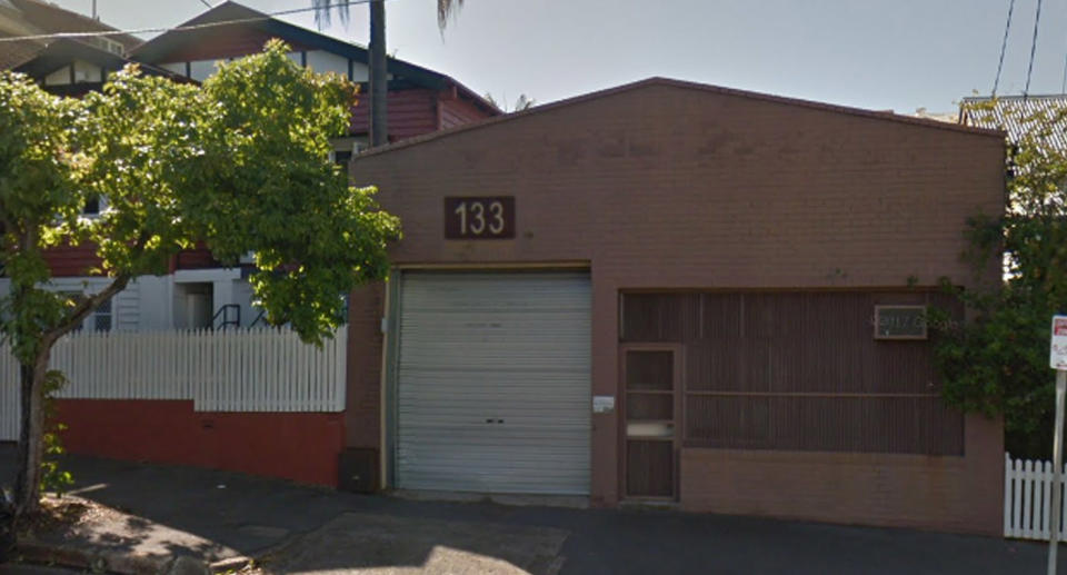 A hipster warehouse is hidden inside this brick garage in Spring Hill, Brisbane