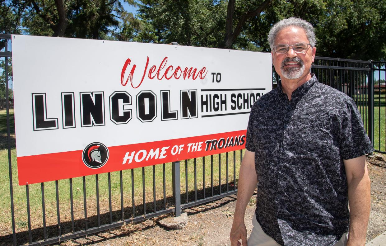 Lincoln High School music teacher Paul Kimball has retired after 36 years at the Lincoln Unified School District in Stockton.