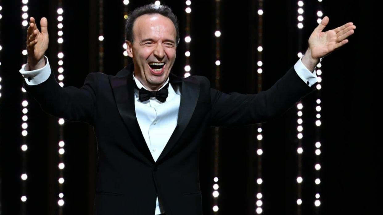 Roberto Benigni - Alberto Pizzoli / AFP

