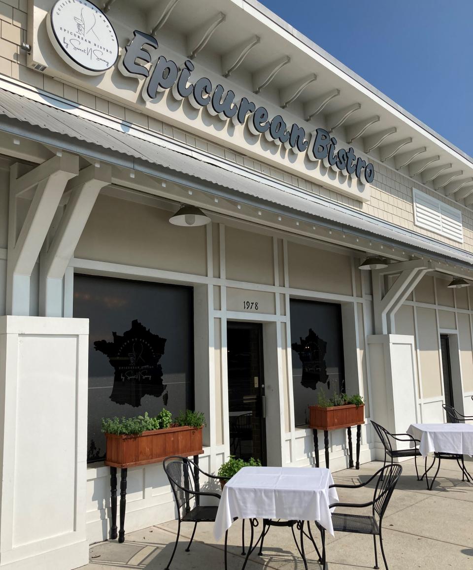 Epicurean Bistro at 1978 Eastwood Road in Wilmington, N.C. on June 28, 2023. ALLISON BALLARD/STARNEWS