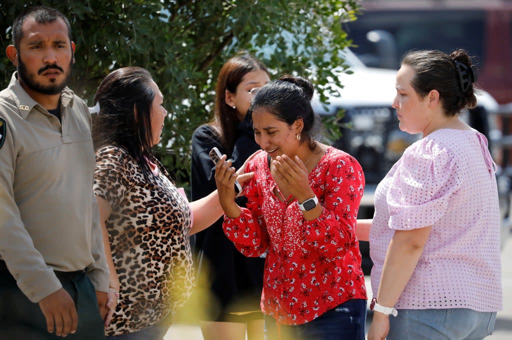 Este fue el 27º tiroteo en una escuela de EE.UU. en 2022 (REUTERS)