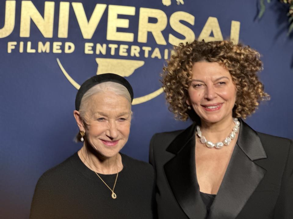 Two Dames: Helen Mirren and Donna Langley