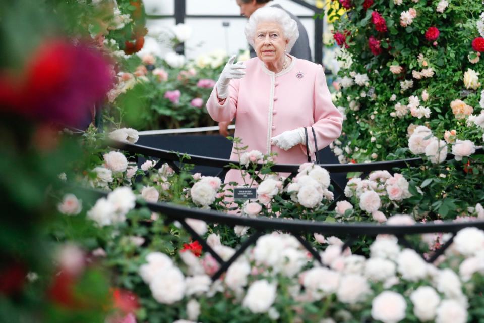 <p>Her Majesty has been the RHS' Royal Patron since 1952 and was a regular visitor to the Chelsea Flower Show with her parents as a child. But her first visit to the show as the Queen was in 1955 – she's attended RHS Chelsea more than 50 times during her 70-year reign.</p>