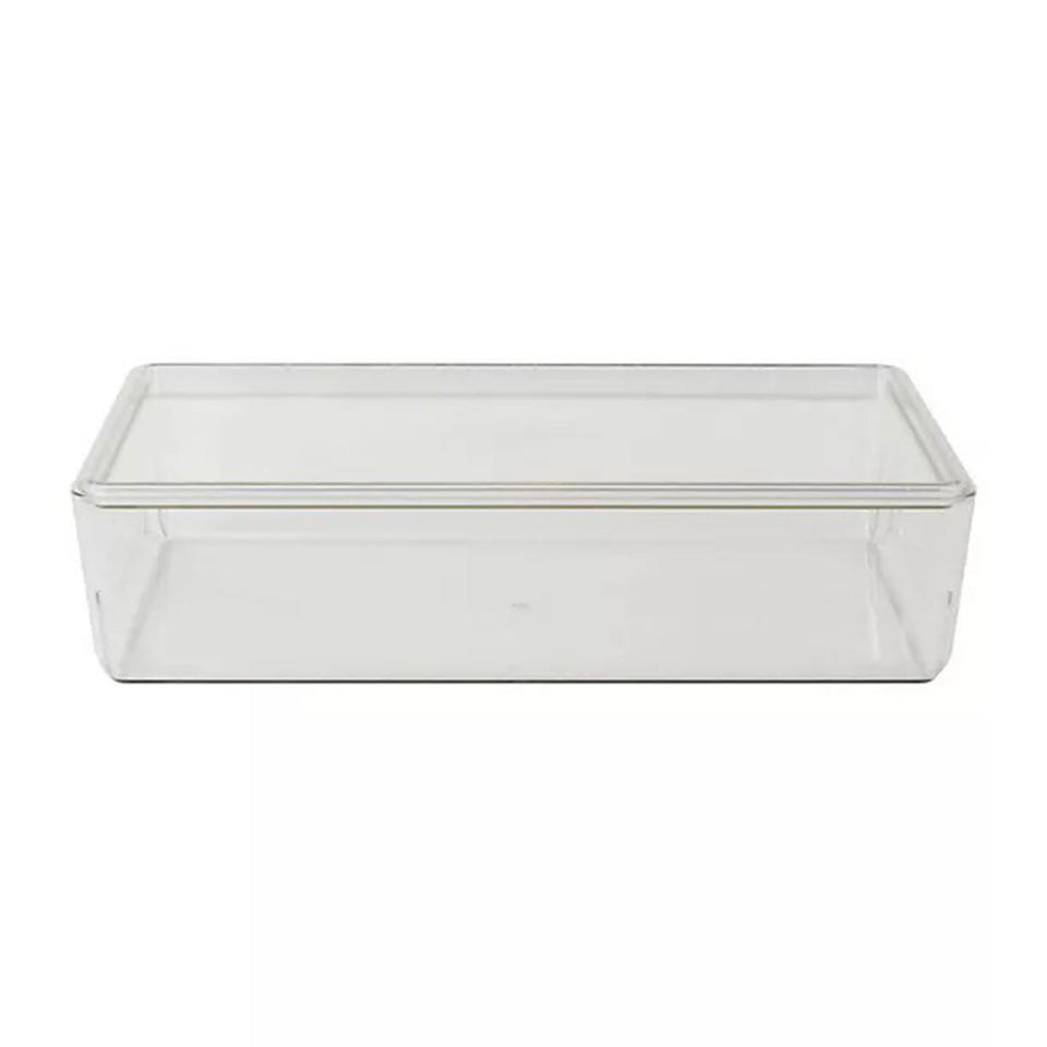 Clear storage box