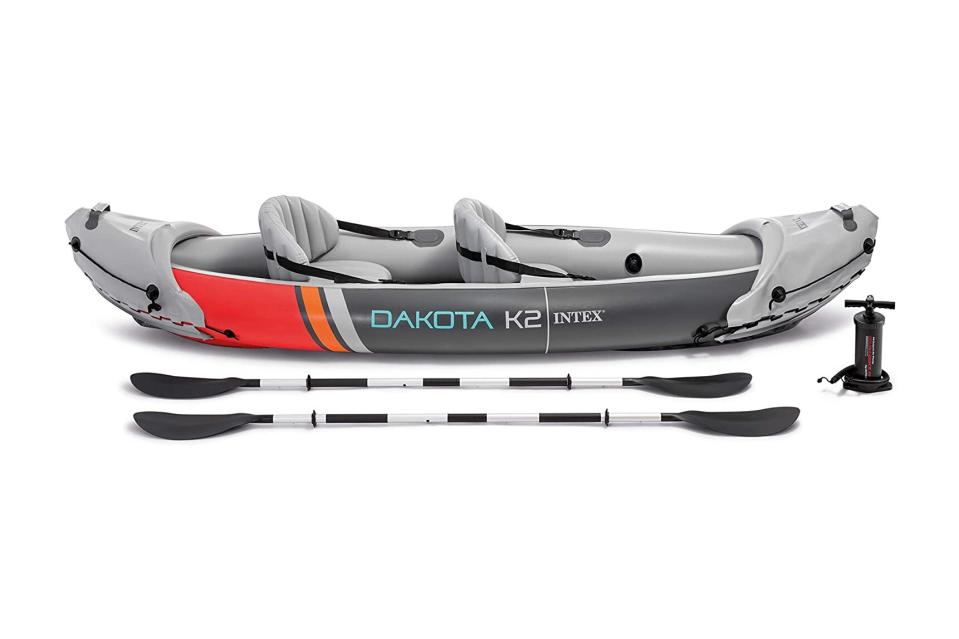 intex dakota amazon prime day inflatable kayak deal sale