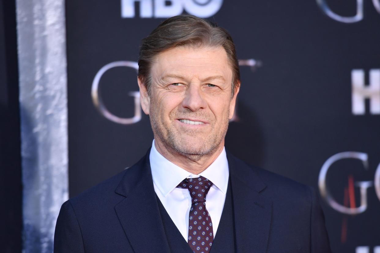 British actor Sean Bean arrives for the 