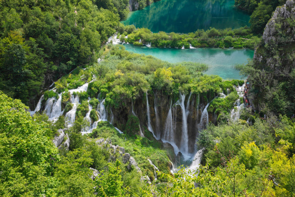 You might have Croatia on your bucket list to see the beaches (or famous filming spots), but don’t skip out on Plitvice Lakes in central Croatia. The lakes are the brightest blues and greens, they almost feel fake. The worst part is not being able to jump in for a swim, but it’s worth staying out to keep the water as beautiful as it is.Best time to visit: June-September