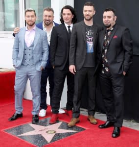 Joey Fatone Reveals When NSync Was All Last Together