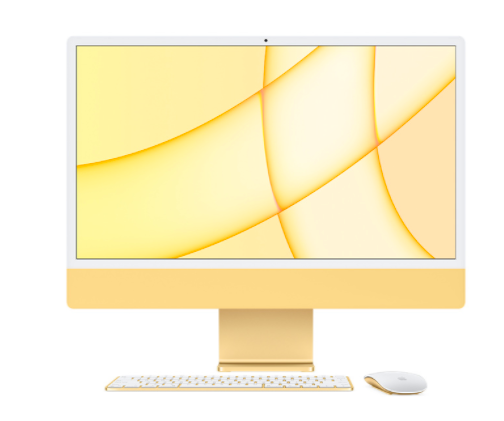 How to add colour to your work station: 6 fun colours on iMac