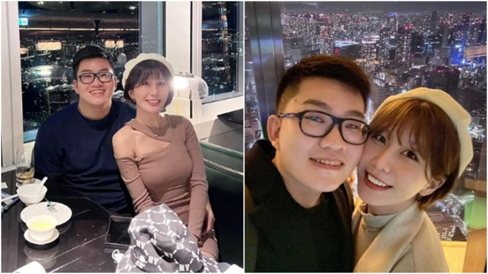 Joeman與妮婭曾在今年元旦公開放閃，兩人感情及放閃議題不時成為討論焦點。（合成圖／取自Joeman、妮婭IG）