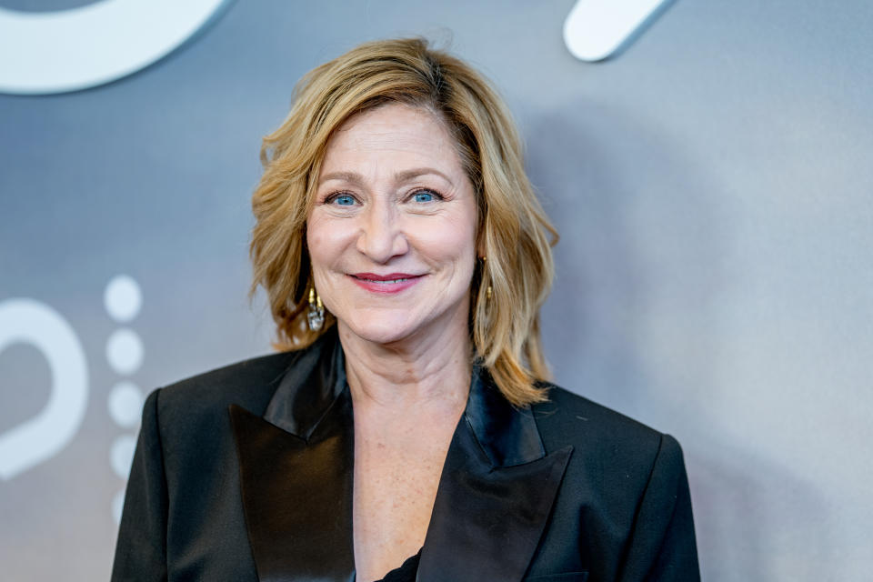 Closeup of Edie Falco