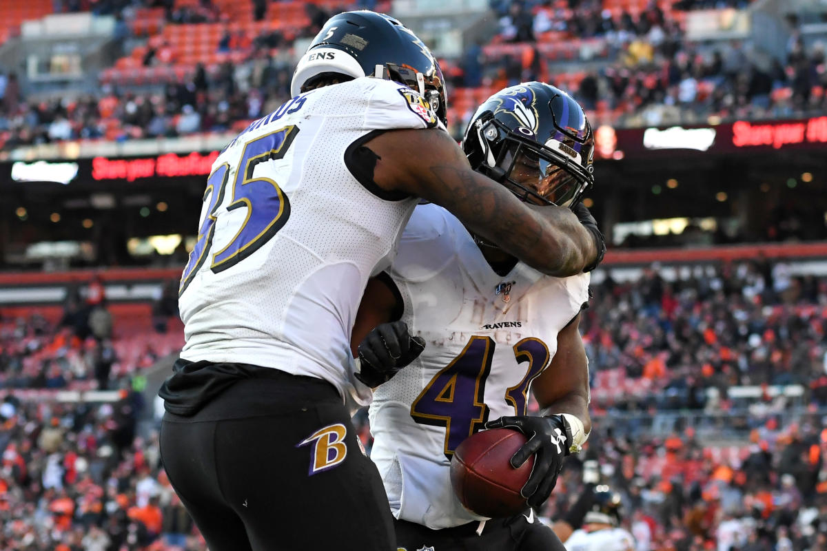 Ravens Week 4 Snap Count Analysis - Baltimore Beatdown