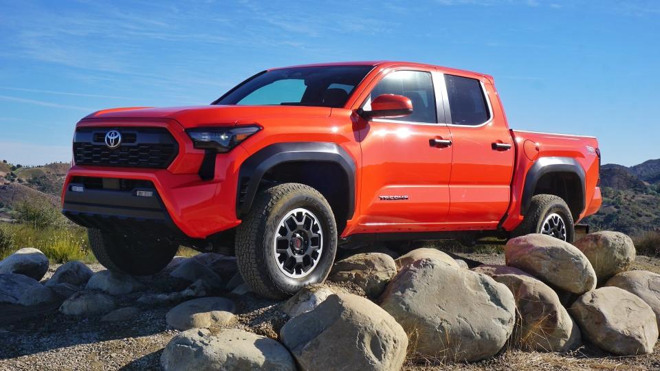 2024 Toyota Tacoma First Drive Review: A Comfy, Capable Midsize Tundra photo