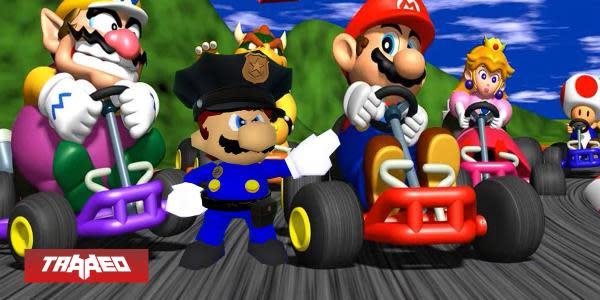 Fans crearon un remaster no oficial de Mario Kart 64 en HD el cual puedes jugar GRATIS en tu PC