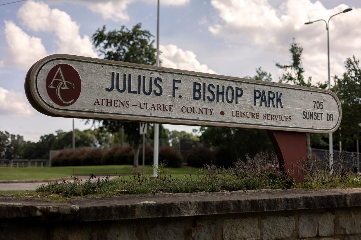 Julius F. Bishop Park has plans to undergo renovations.