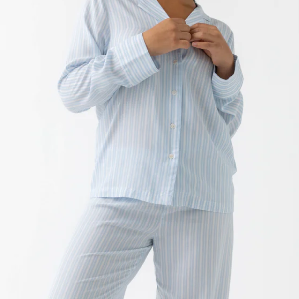 <p><a href="https://go.redirectingat.com?id=74968X1596630&url=https%3A%2F%2Fcozyearth.com%2Fproducts%2Fwomens-soft-woven-long-sleeve-pajama-set%3Fvariant%3D42753142292660&sref=https%3A%2F%2Fwww.oprahdaily.com%2Flife%2Fa60247979%2Foprah-sleep-awards-2024%2F" rel="nofollow noopener" target="_blank" data-ylk="slk:Shop Now;elm:context_link;itc:0;sec:content-canvas" class="link ">Shop Now</a></p><p>Soft Woven Long-Sleeve Pajama Set</p><p>cozyearth.com</p><p>$271.20</p><span class="copyright">Hearst Owned</span>