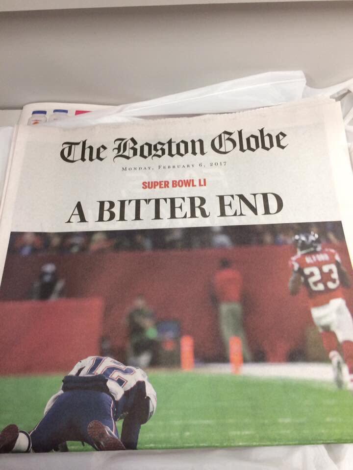 10 years between Patriots' home losses in December - The Boston Globe