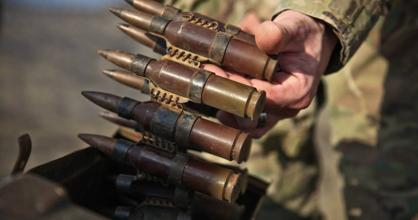 美國政府在俄烏戰場上發現部分中國製的彈藥。（示意圖／pixabay）