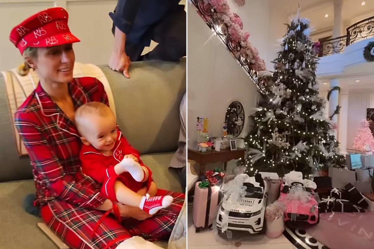 Family's exciting 'Christmas Cup Game' goes viral