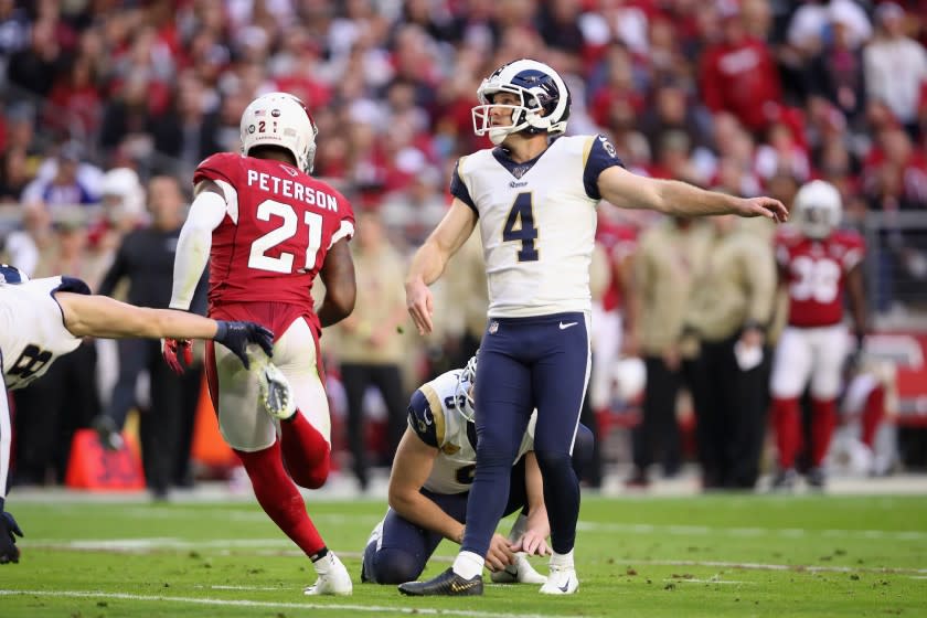 Los Angeles Rams v Arizona Cardinals