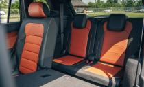 <p>The VW Tiguan is one of the few compact SUVs that can be ordered with a third row of seats.</p>
