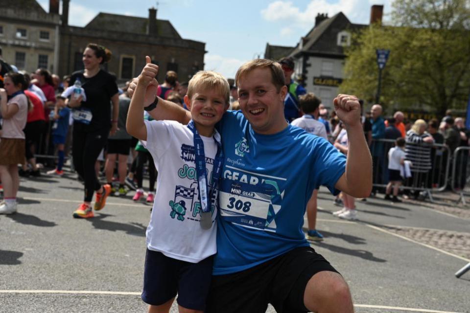 Eastern Daily Press: Thousands of participants took part in the 10k race to fundraise for charity