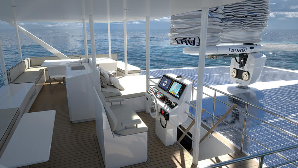 ZEN 50 Electric Catamaran