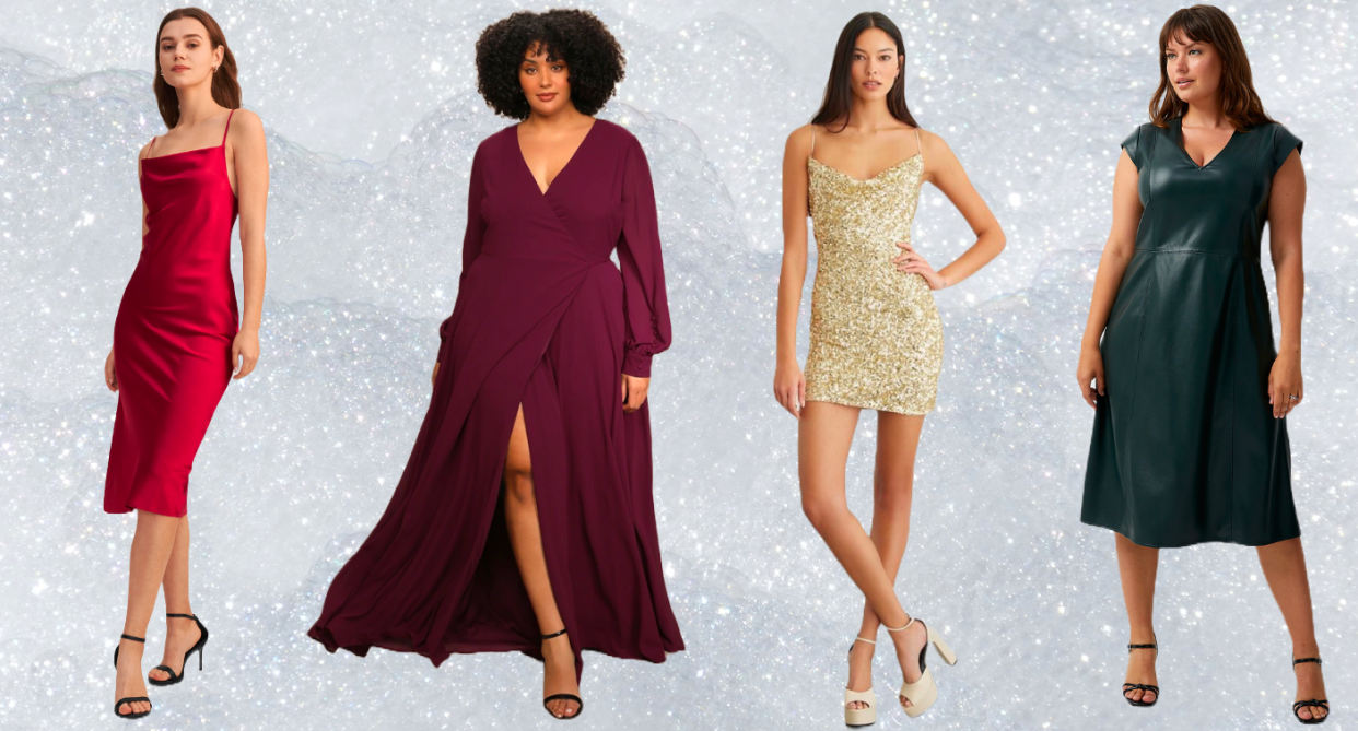 There's still time to order these holiday dresses in Canada.