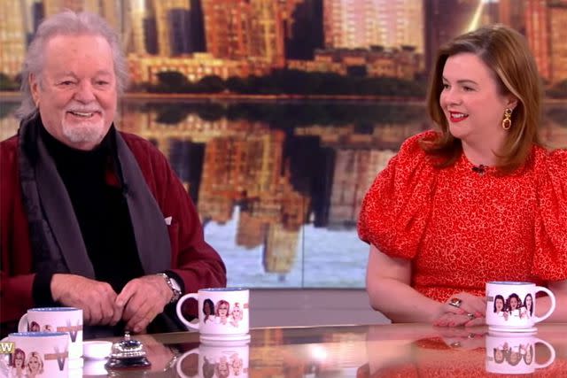 <p>ABC</p> Russ Tamblyn and Amber Tamblyn on 'The View'