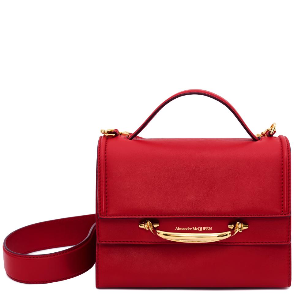 Lust Red Story Bag £1,650. Alexander McQueen