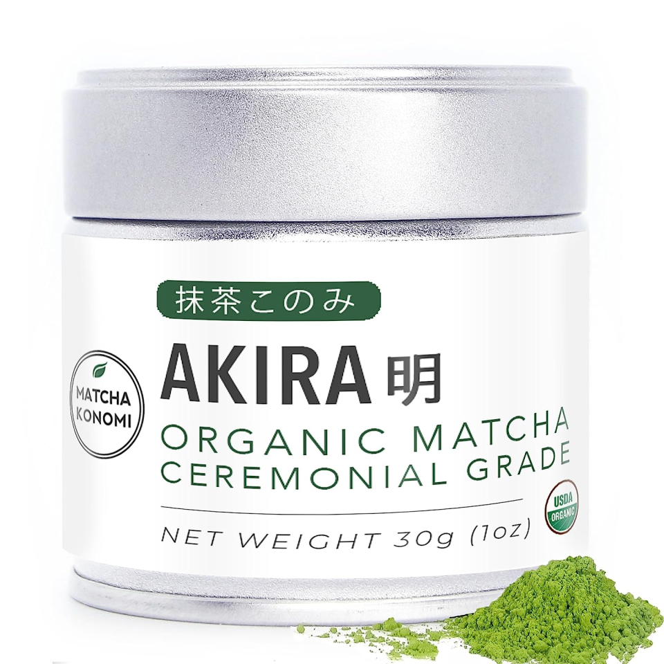 Matcha Konomi Akira Organic Matcha