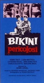 Bikini pericolosi (1963) was a comedy featuring Luisa Mattioli