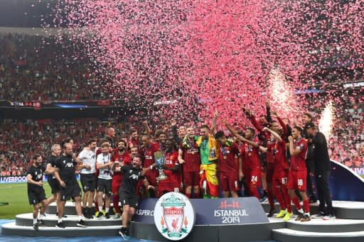 Liverpool won the Super Cup for the fourth time with a penalty shoot-out victory against Chelsea in Istanbul