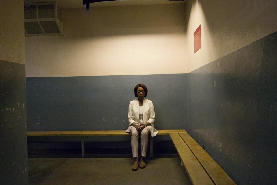 Alfre Woodard in a still from Clemency. (Bohemia Media)