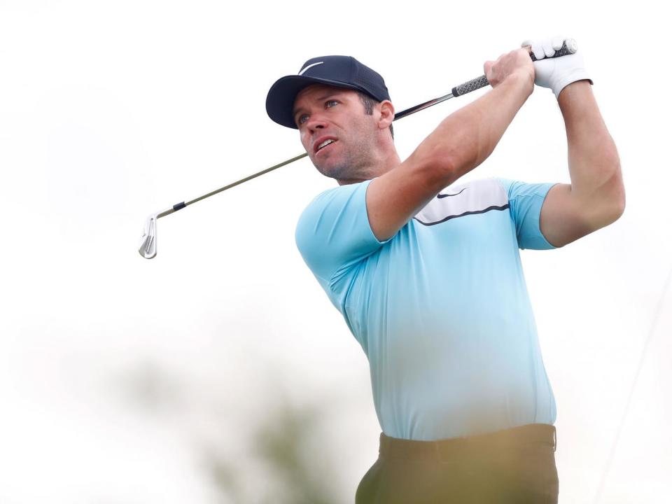 Paul Casey said it was a delight to be back in England (Getty)