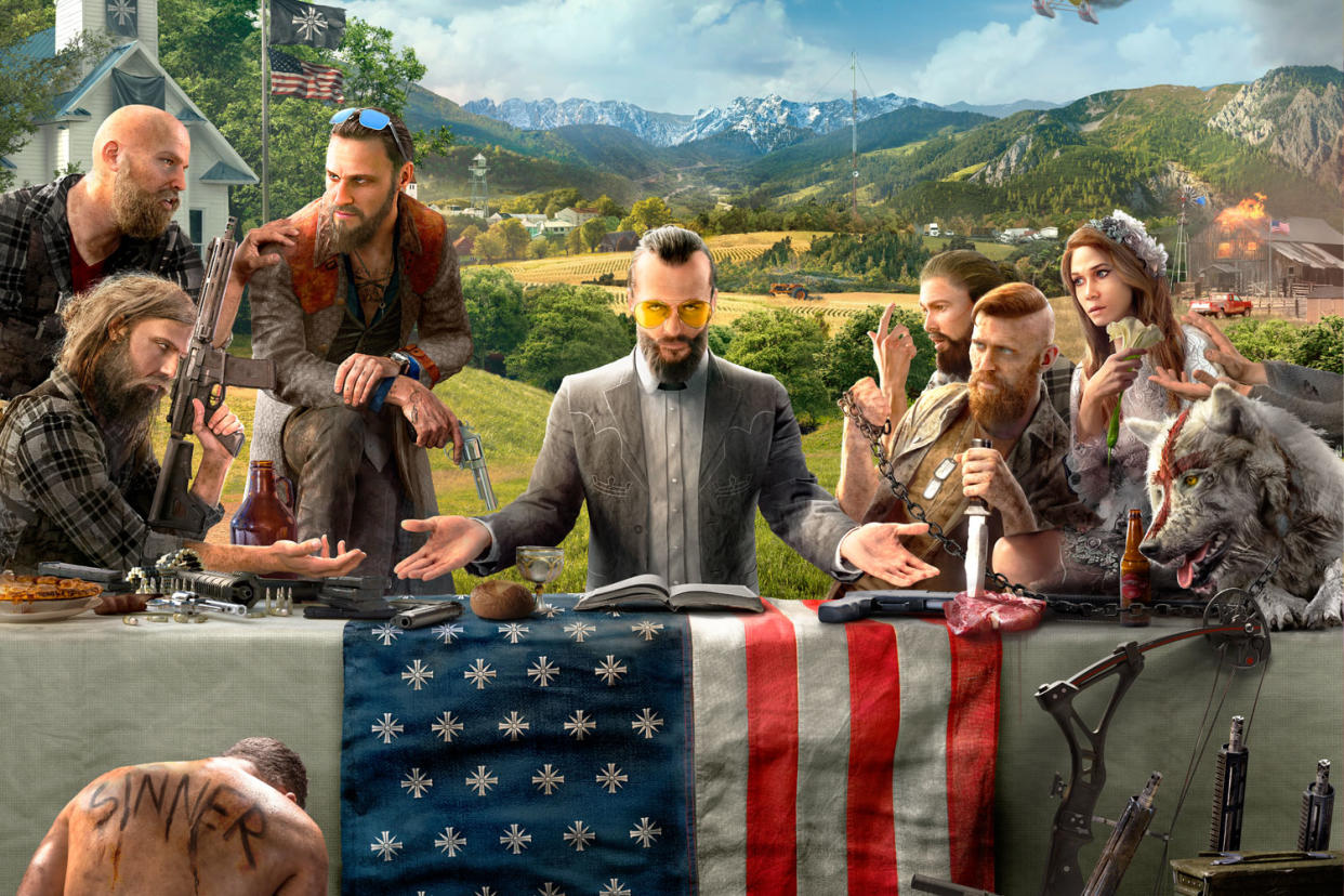 Religious fundamentalists: Far Cry 5 will see players battle a cult in America's heartland: Ubisoft