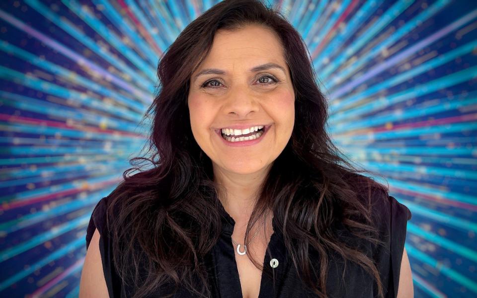 Nina Wadia strictly come dancing 2021 contestants - BBC