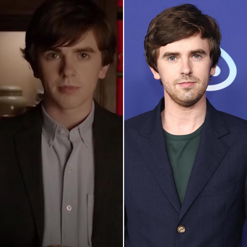 Freddie Highmore