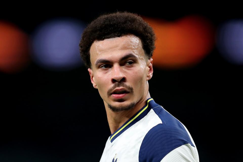 <p>Dele Alli was the star of the show as Tottenham hammered Wolfsberger</p> (Tottenham Hotspur FC via Getty I)