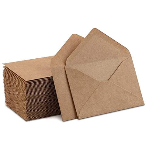 Kraft Mini Envelopes